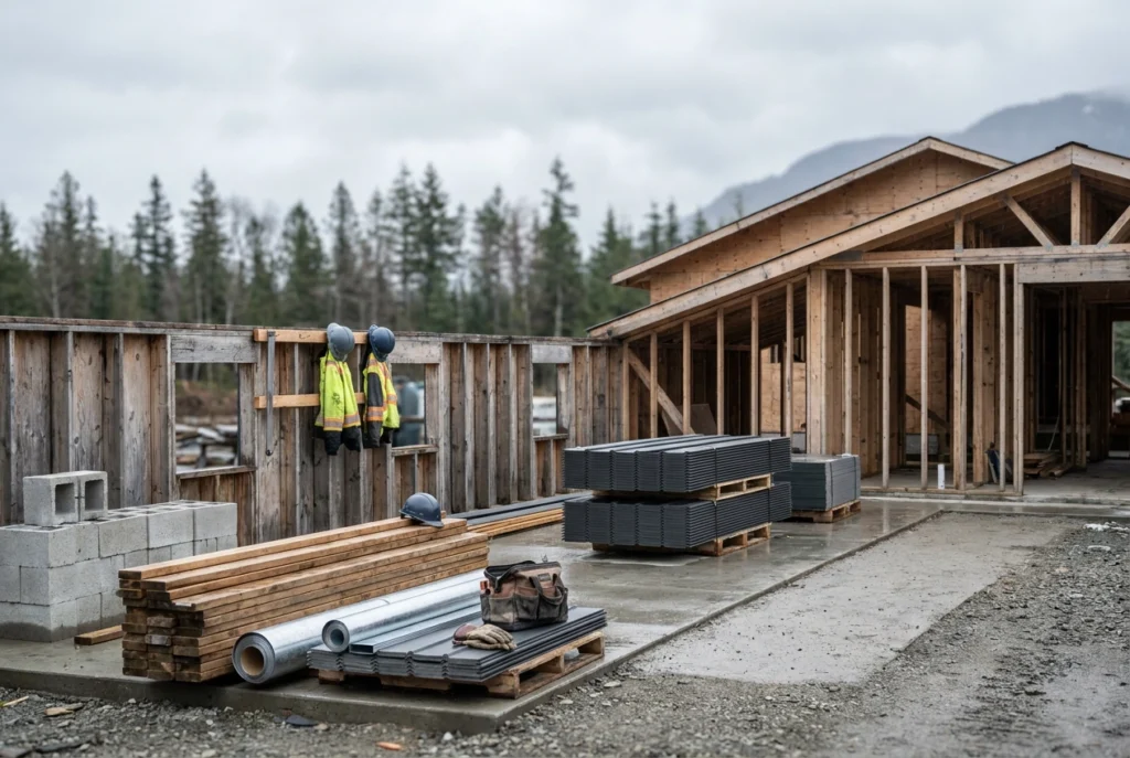 Professional header image for list-based article: Roofing Contractor Checklist: How to Vet a Roofer Before ...