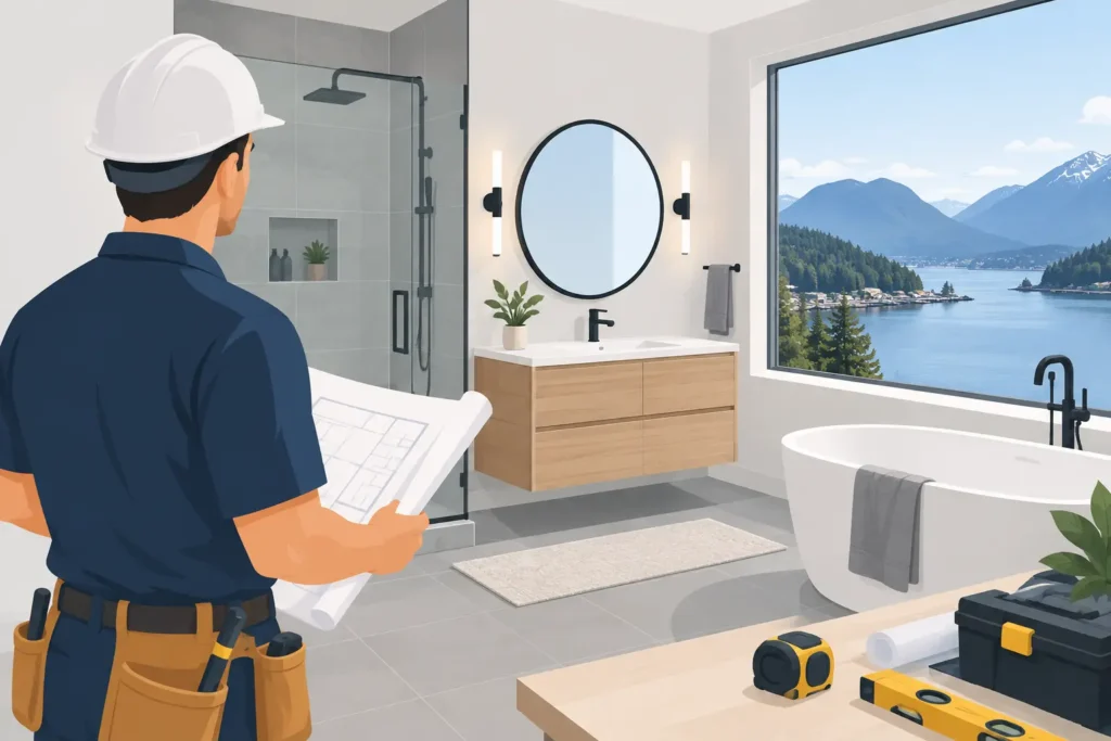 Bathroom Renovation Contractor Prince Rupert