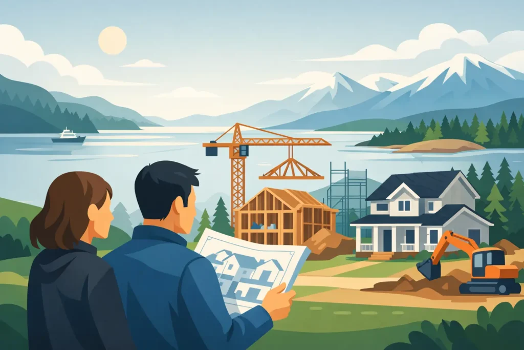 Choosing a New Home Builder in Prince Rupert