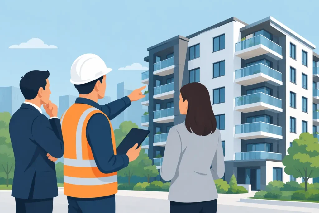 Choosing a Strata Building Repair Contractor