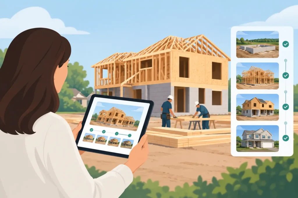 Construction Progress Reporting for Homeowners