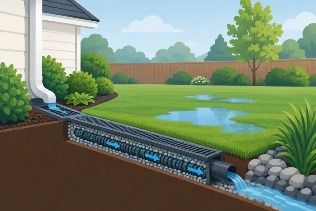 Drainage Solutions for Wet Yards That Last