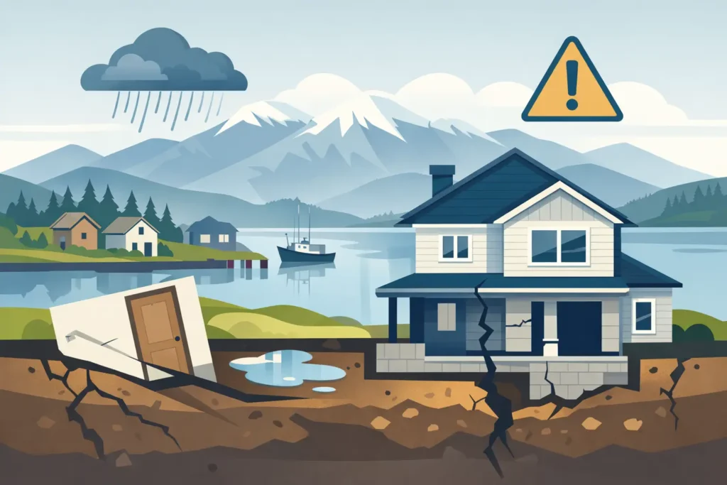 Foundation Repair Prince Rupert Warning Signs