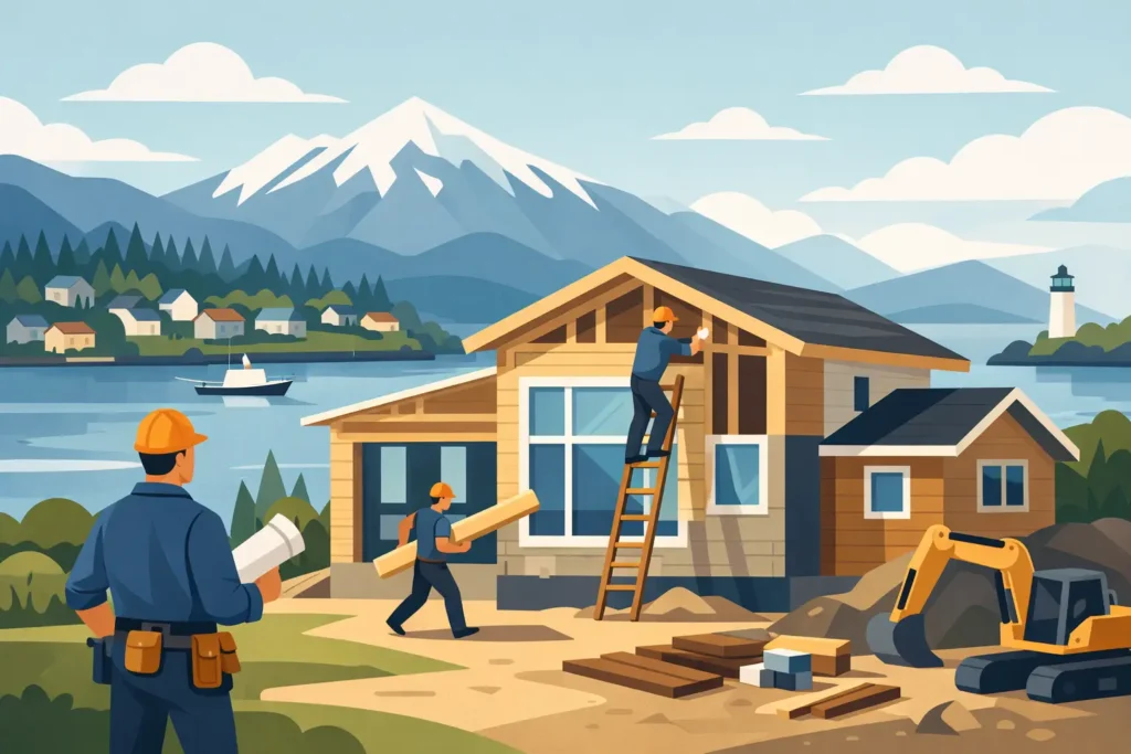 Home Addition Contractor in Prince Rupert