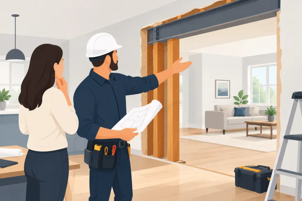 How to Choose a Structural Wall Removal Contractor