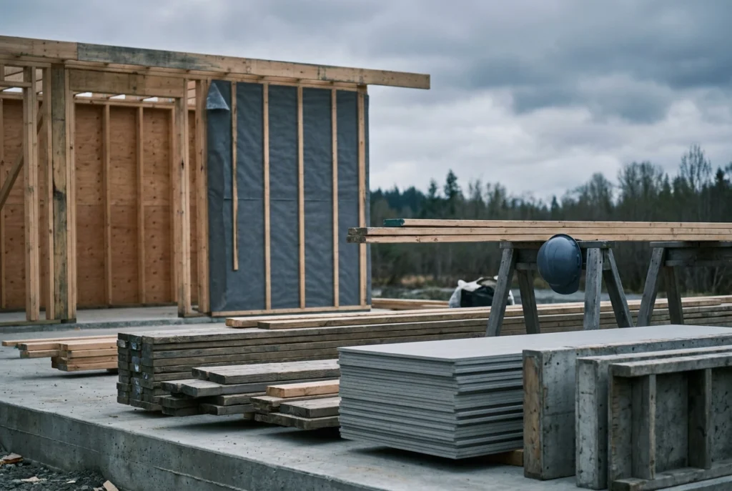 Professional header image for informative article: What a Home Addition Contractor Actually Manages (Beyond ...
