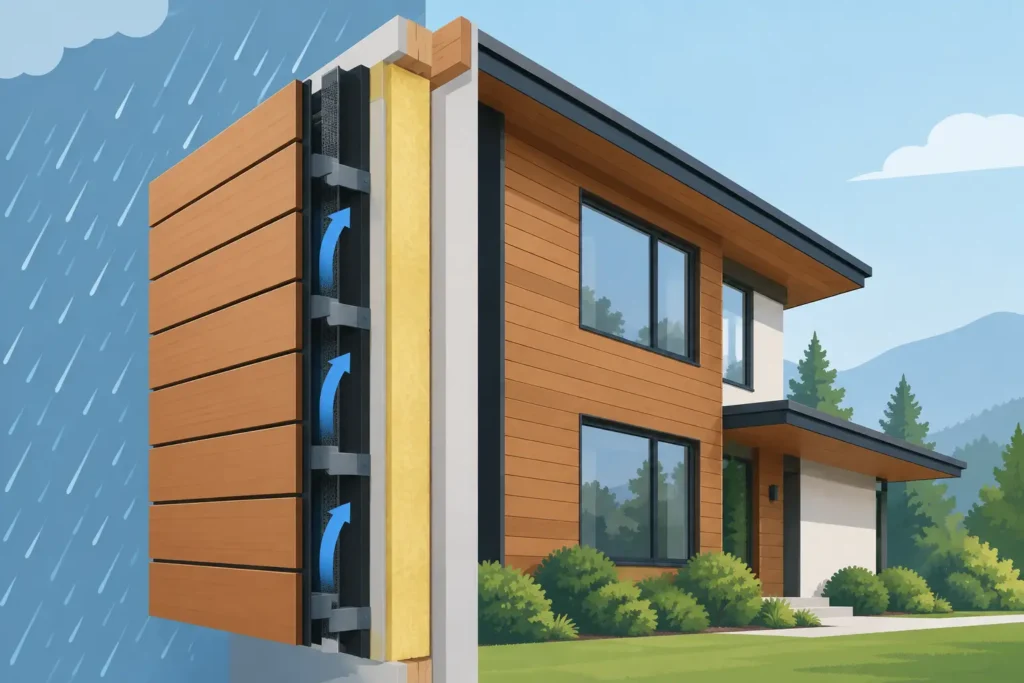 Rainscreen Installation for Homes That Lasts