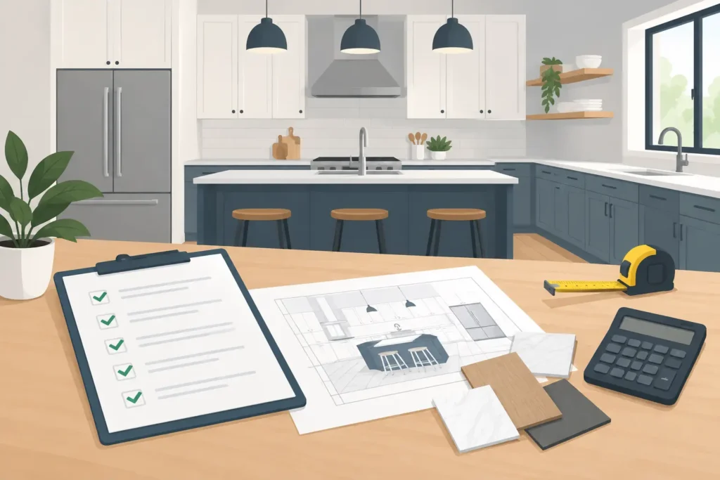 What a Kitchen Renovation Estimate Should Include